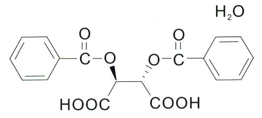 Dibenzoyl-L-tartaric acid monohydrate