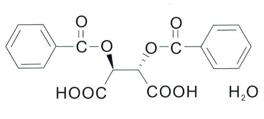 D-(+)-二苯甲酰酒石酸（一水物）