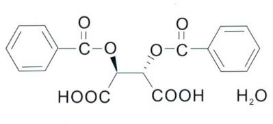 D-(+)-二苯甲酰酒石酸（一水物）