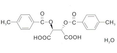 Di-p-toluoyl-L-tartaric acid monohydrate